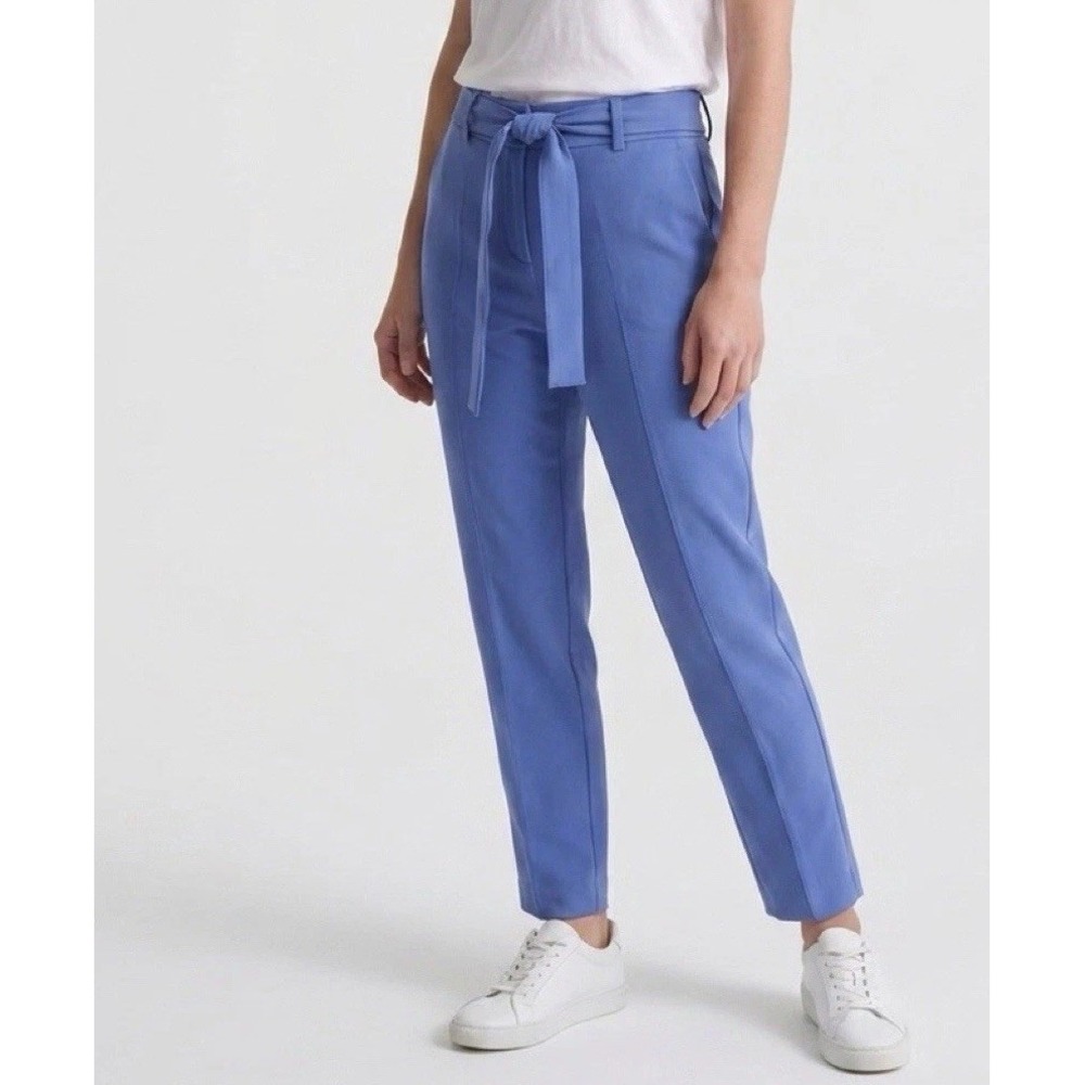 (6/b48)p As by Ann Tylor Petite Blue Pant Size 00